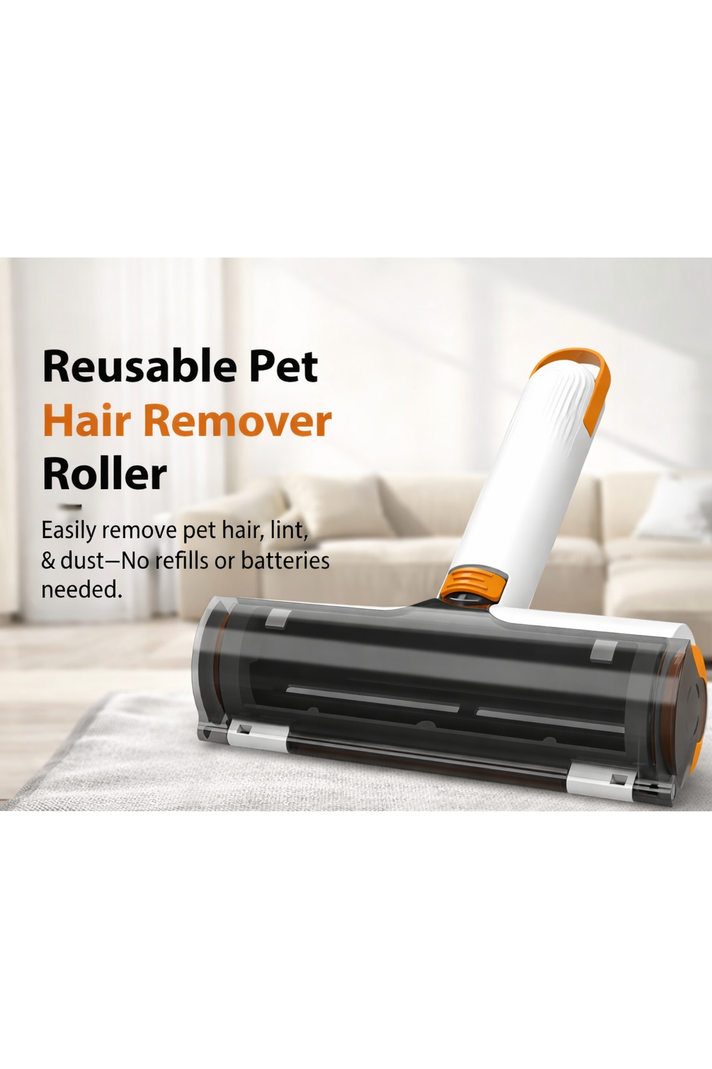 Reusable Pet Hair Removal Roller