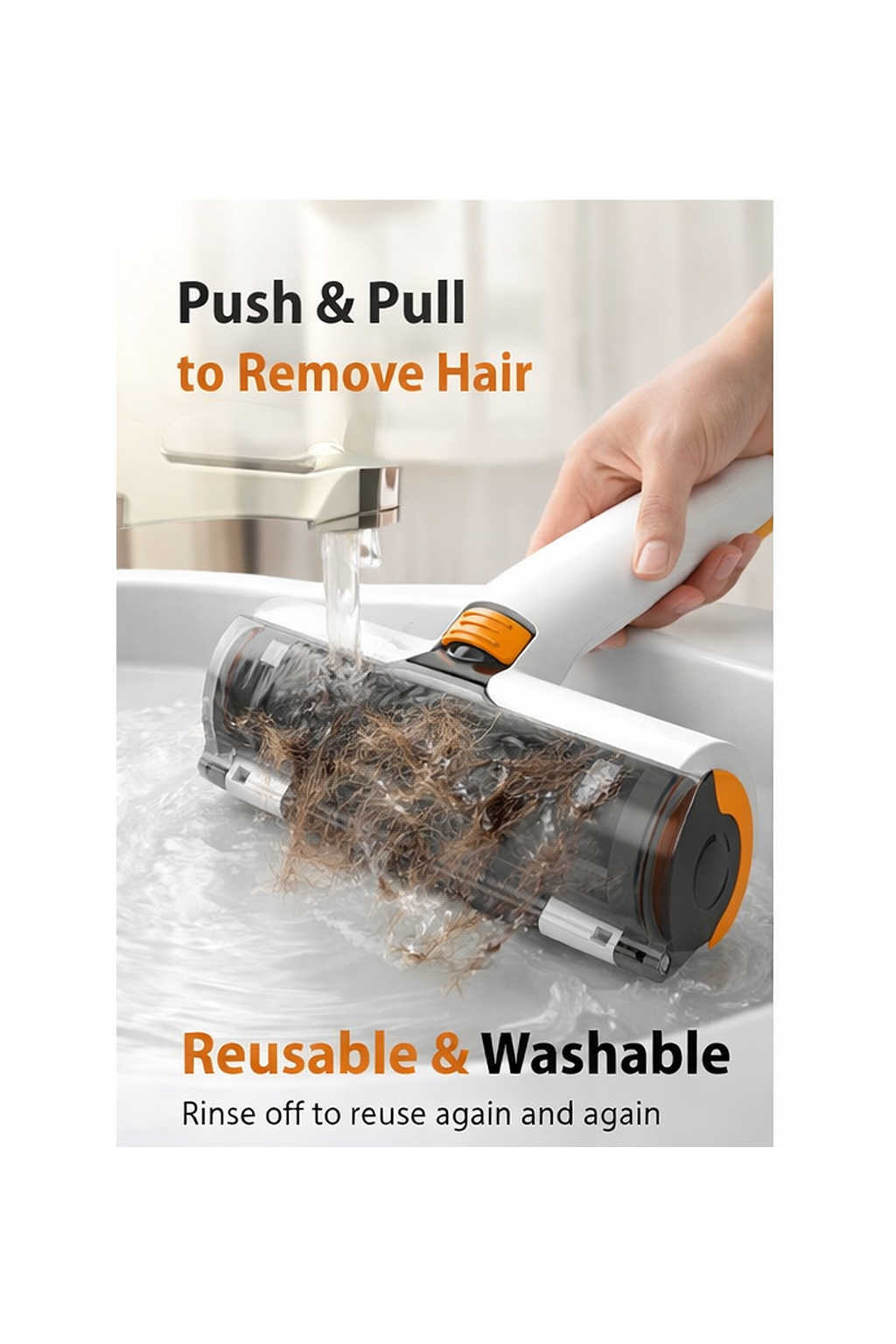 Reusable Pet Hair Removal Roller