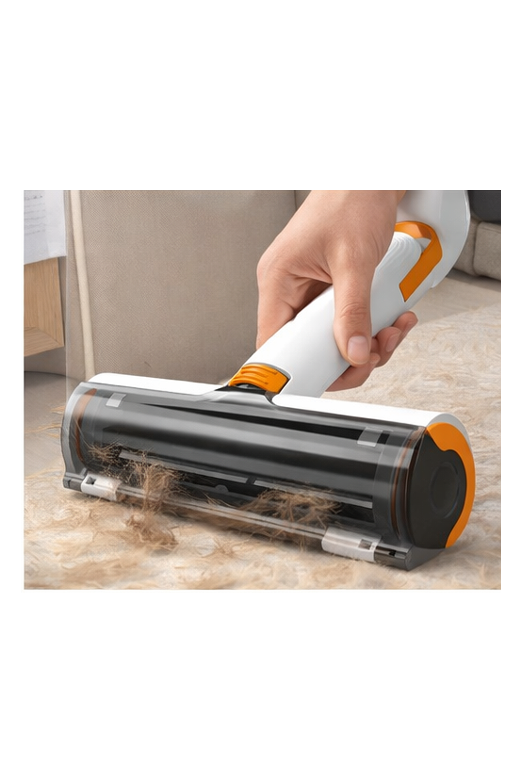 Reusable Pet Hair Removal Roller