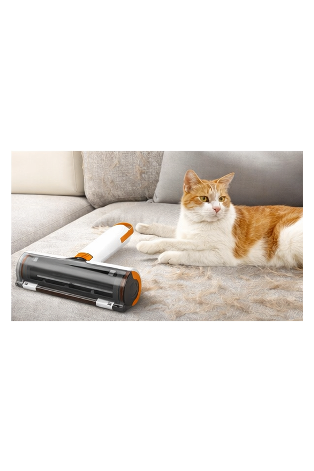 Reusable Pet Hair Removal Roller
